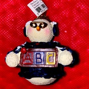 Teacher Christmas hanging ornament